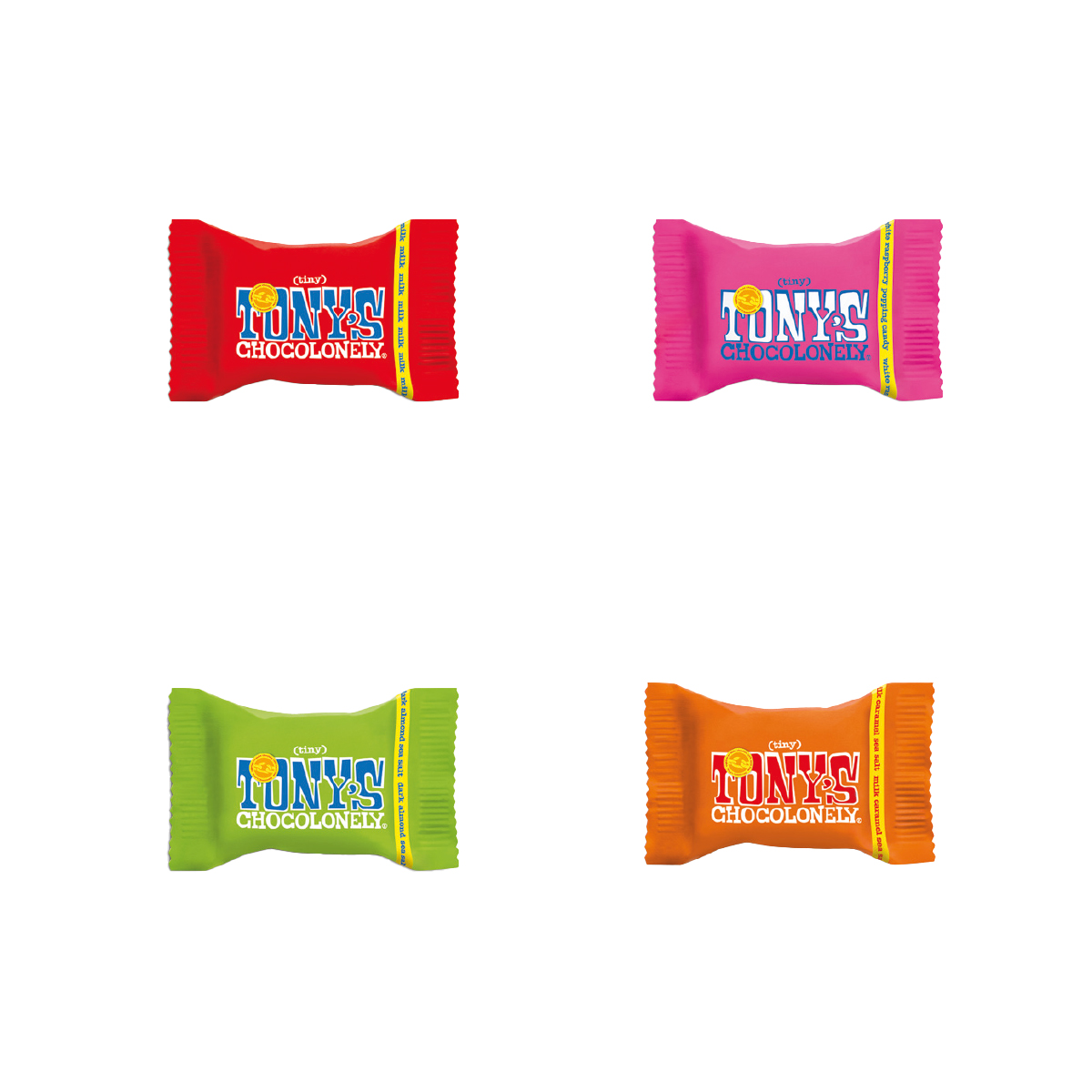 Geschenk Mini-Palette groß, ca. 120 x 80 x 79 mm, 90 g,  - Tiny Tony´s