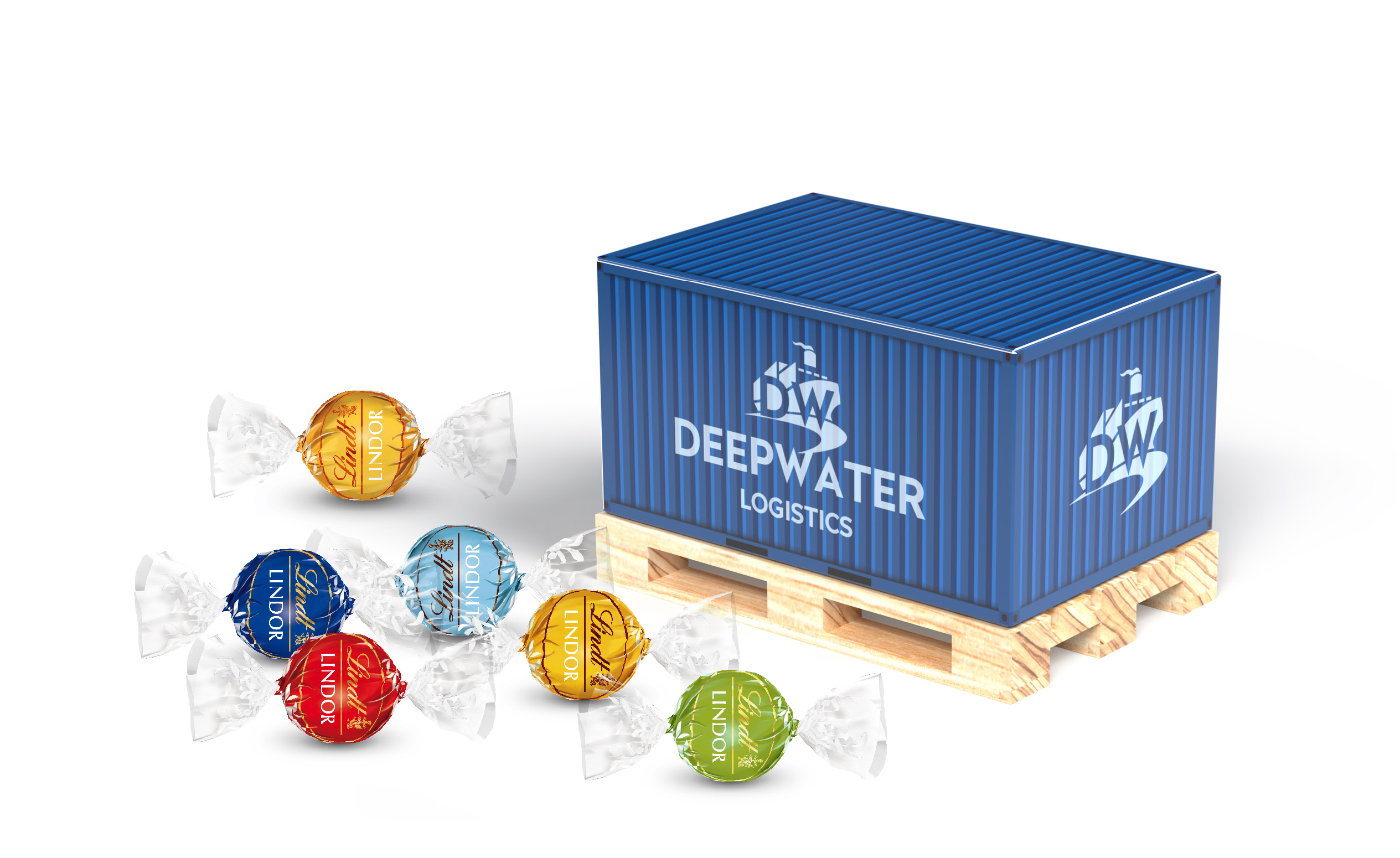 Geschenk Mini-Palette groß