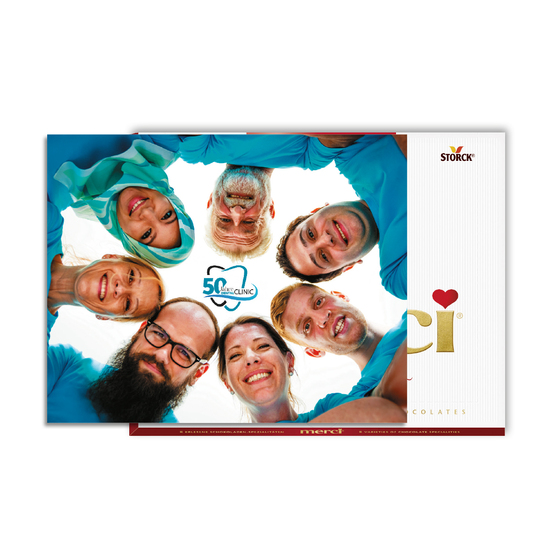merci Finest Selection, ca. 196 x 158 x 11 mm, 250 g,  - 250 g