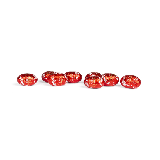 Lindt Lindor Ostereier in Mini-Standboden-Kartonage, ca. 60 x 101 x 39 mm, 47 g,  -