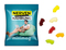 Fruchtgummi Standardformen 10 g LKW Standard-Folie transparent