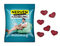 Fruchtgummi Standardformen 10 g Herz Standard-Folie weiß