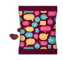 Fruchtgummi im Standardtütchen 10 g