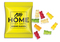 Mini-Gummibärchen vegan im Werbetütchen 15 g Fruchtmischung Folie