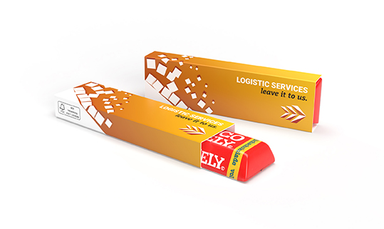 Tony's Chocolonely Riegel im Werbeschuber 56 g Vollmilch