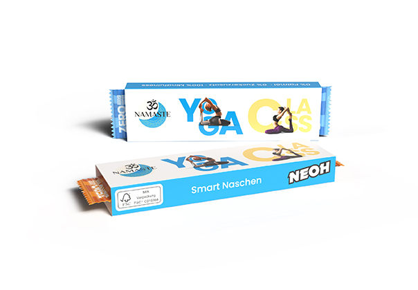 NEOH Schokoriegel im Werbeschuber 30 g Coconut