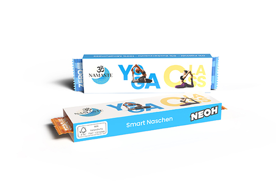 NEOH Schokoriegel im Werbeschuber 30 g Coconut
