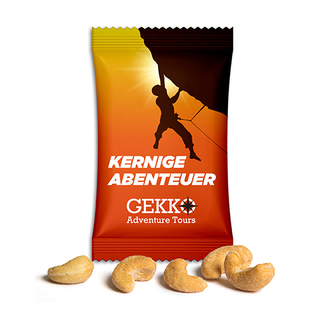 Seeberger Cashewkerne 10 g  Standard-Folie weiß