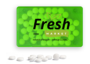 MintCard 14 g  grün-transparent