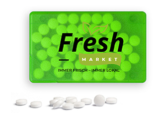 MintCard 14 g  grün-transparent