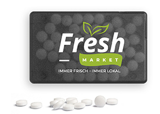 MintCard 14 g  grau-transparent