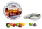 Clic Clac Box 75 g Skittles weiß