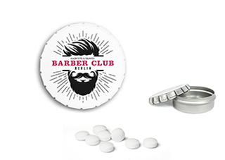 Mini Clic Clac Box 37 g Traubenzuckertabletten weiß