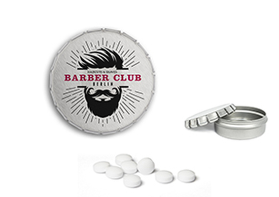 Mini Clic Clac Box 37 g Traubenzuckertabletten blank