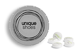 Super Mini Clic Clac Box 23 g Sweetprints Pfefferminz silber