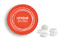 Super Mini Clic Clac Box 23 g Sweetprints Pfefferminz PMS 021 C
