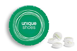 Super Mini Clic Clac Box 23 g Sweetprints Pfefferminz PMS Green C