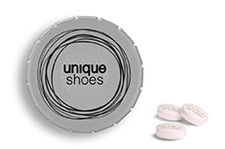 Super Mini Clic Clac Box 23 g Sweetprints Rote Früchte silber