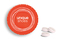 Super Mini Clic Clac Box 23 g Sweetprints Rote Früchte PMS 021 C