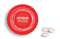 Super Mini Clic Clac Box 23 g Sweetprints Rote Früchte PMS 032 C