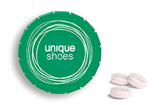Super Mini Clic Clac Box 23 g Sweetprints Rote Früchte PMS Green C