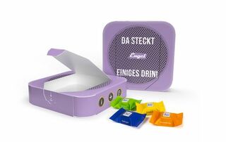 Appbox 134,7 g Ritter Sport Kartonage