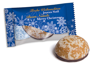 Mini Contessa im Werbetütchen 9 g  Frohe Weihnachten