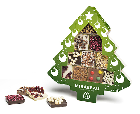 Schokini Weihnachtsbaum "Individuell" 75 g