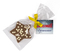 Schoko Weihnachtsstern 35 g Vollmilchschokolade Gelbe Schleife
