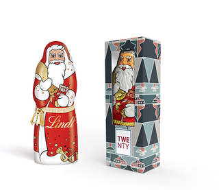 Lindt Nikolaus in Werbekartonage 78,3 g 70 g