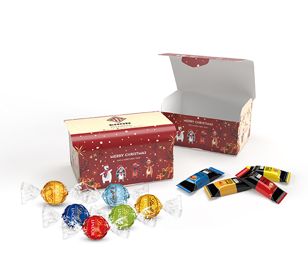 Lindt Schatztruhe 94 g HELLO Mini Sticks