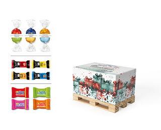 Geschenk Mini-Palette groß 116 g Lindor Kugeln