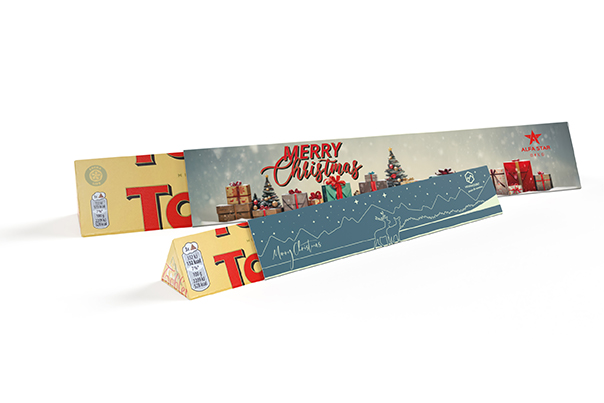 Toblerone in Werbeschuber 108 g 100 g