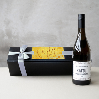 Kaitui Sauvignon Blanc in edler Geschenkbox 956 g  Silberne Schleife