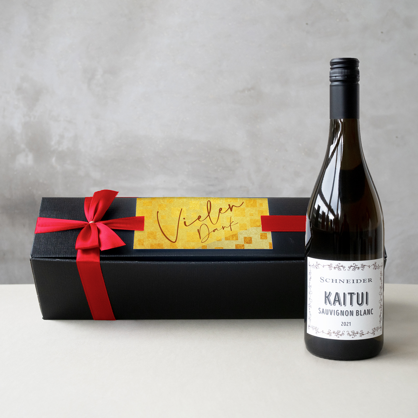 Kaitui Sauvignon Blanc in edler Geschenkbox 956 g  Rote Schleife