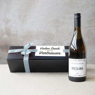 Riesling in edler Geschenkbox 956 g  Silberne Schleife