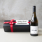 Riesling in edler Geschenkbox 956 g  Rote Schleife