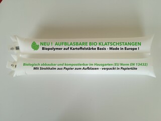 Bio-Klatschstange