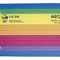Schwimmbrett Bodybord Twin Rainbow