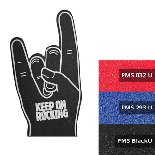 Winkehand Rock Hand, 1-Seitig