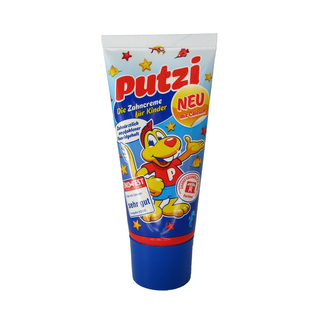 Zahncreme Putzi Calcium, 15 ml