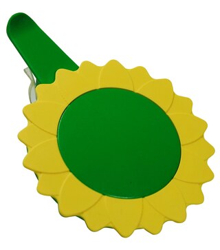 Glas-Abdeckung Sunflower Mit Clip