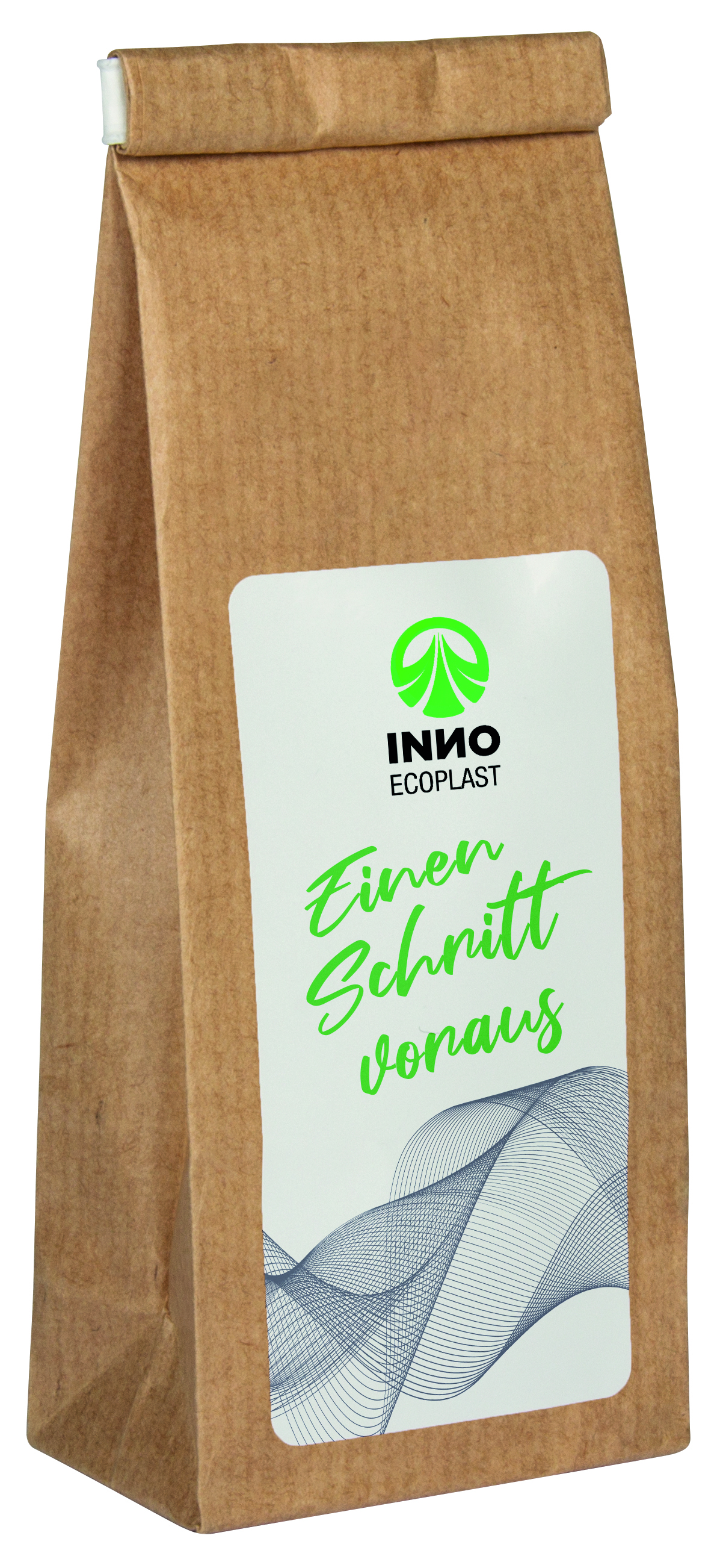 Handgeschöpfte Seife "Olive" in Papiertasche