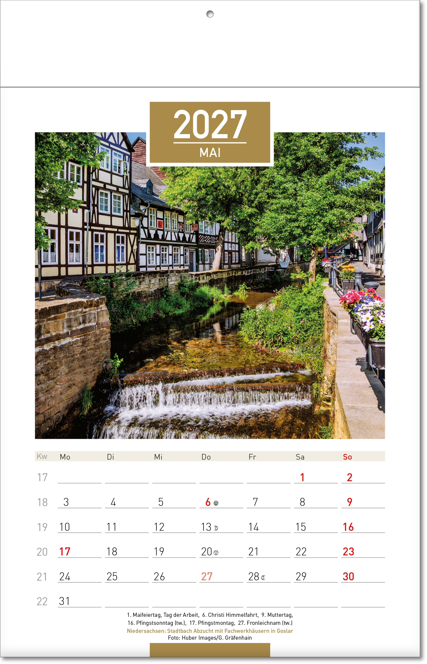 Bildkalender Deutschland, Fälzel