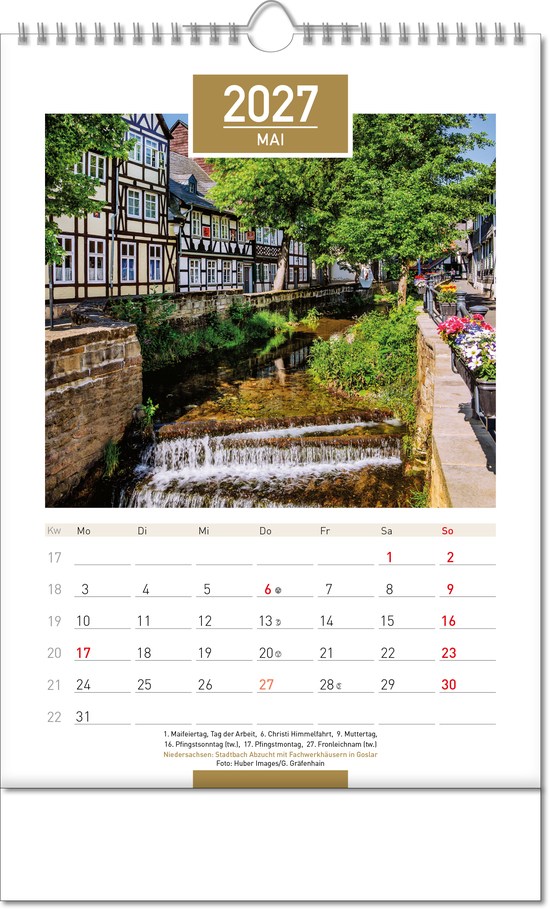 Bildkalender Deutschland, Wire