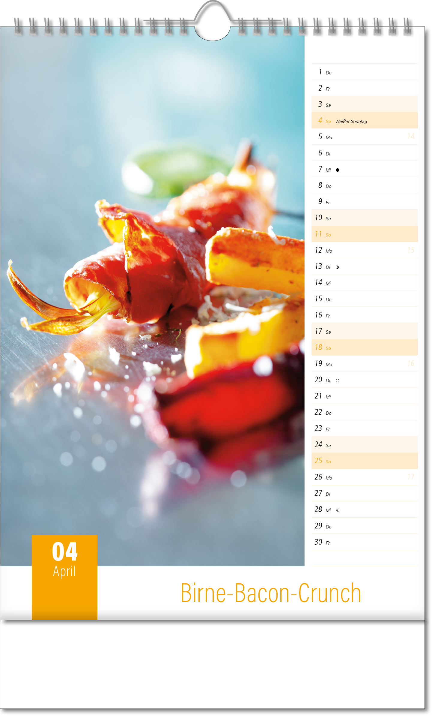 Bildkalender Aromaküche, Wire