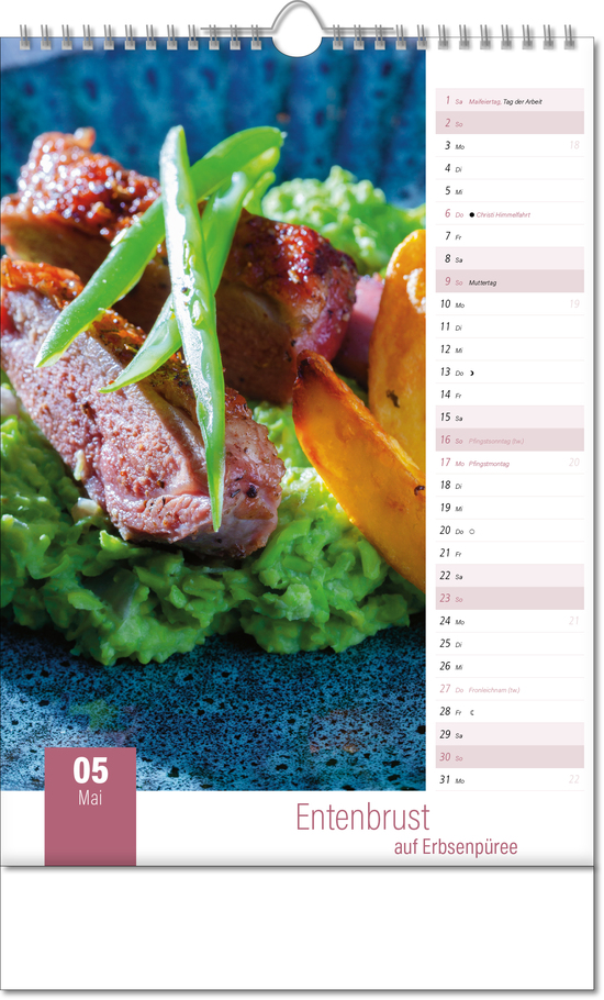 Bildkalender Aromaküche, Wire