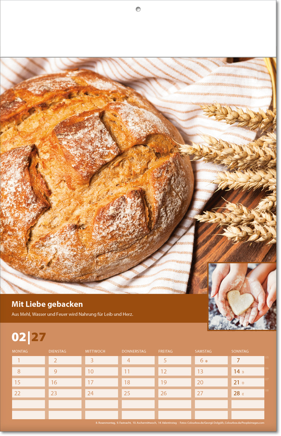 Bildkalender Landlaune, Fälzel