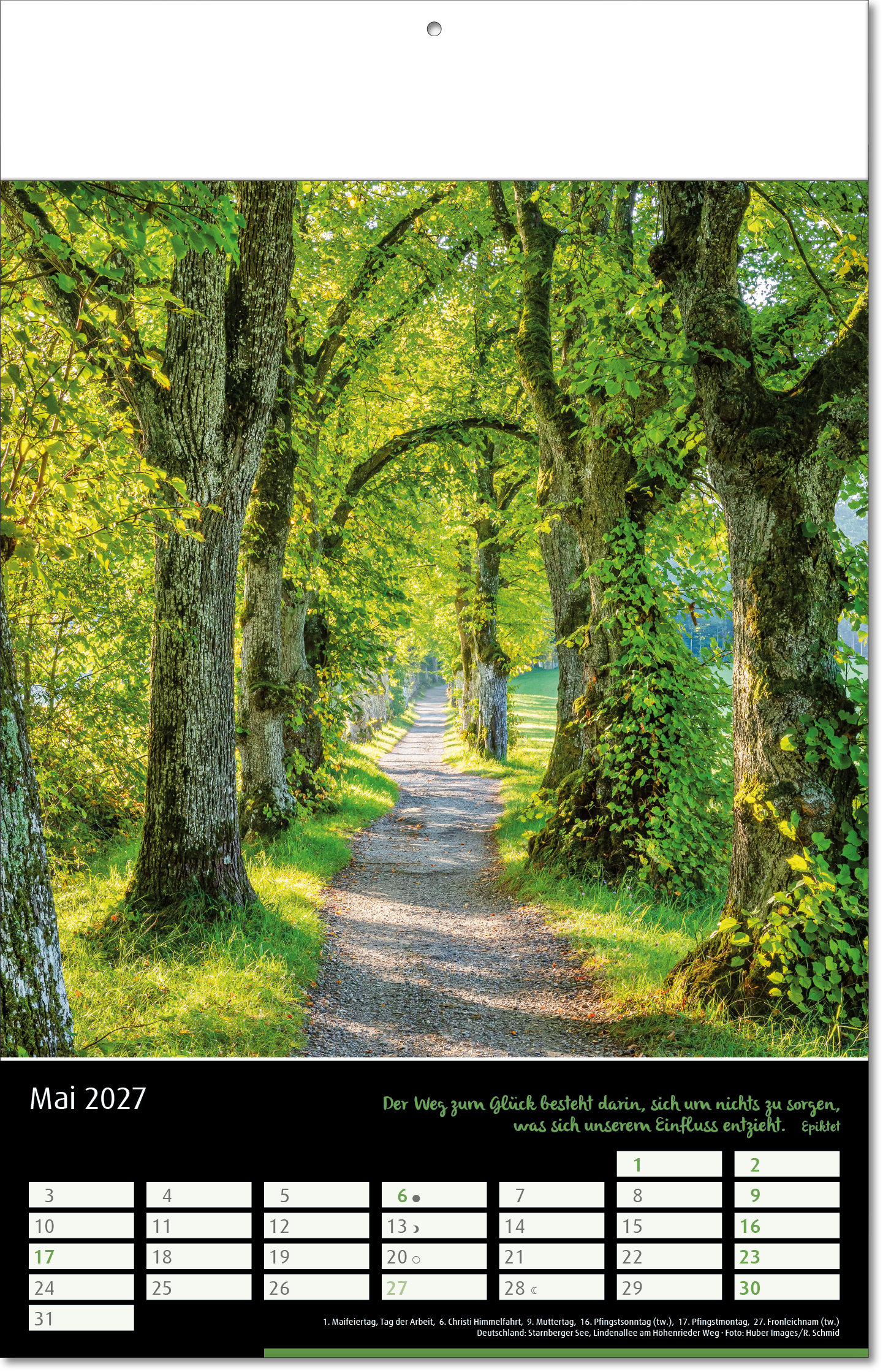 Bildkalender Emotion, Fälzel