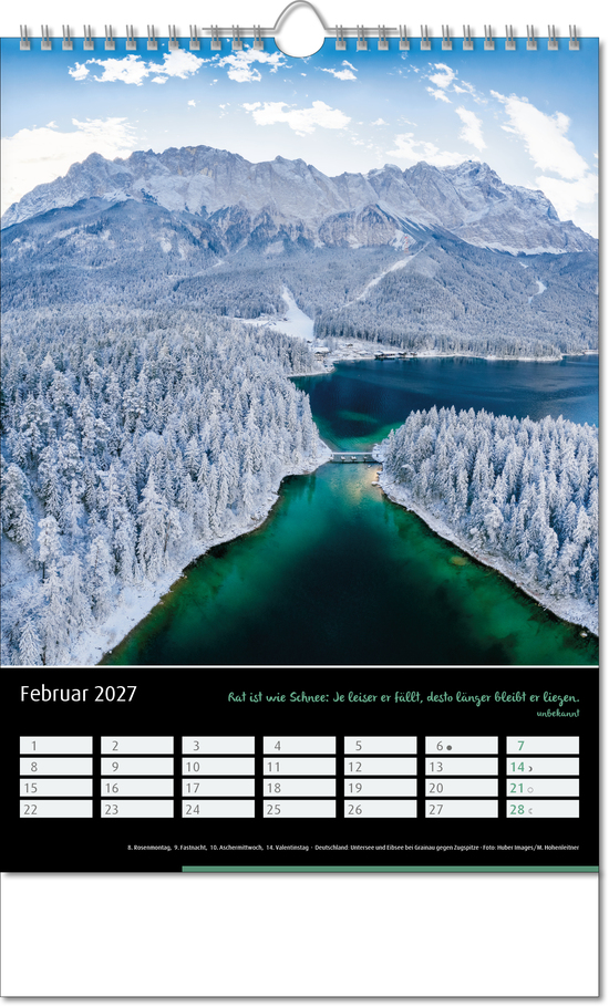 Bildkalender Emotion, Wire